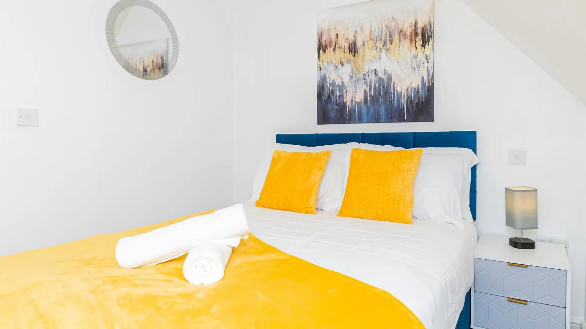 The Elms City Edge Stays With Parking! Contractors, Nhs, Professionals - Long Stay Savings! Cardiff Wielka Brytania
